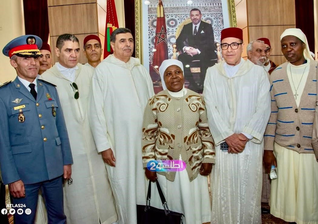 BENI MELLAL : LES AUTORITES CELEBRENT L’AÏD EL-FITR AVEC LA COMMUNAUTE CHRETIENNE