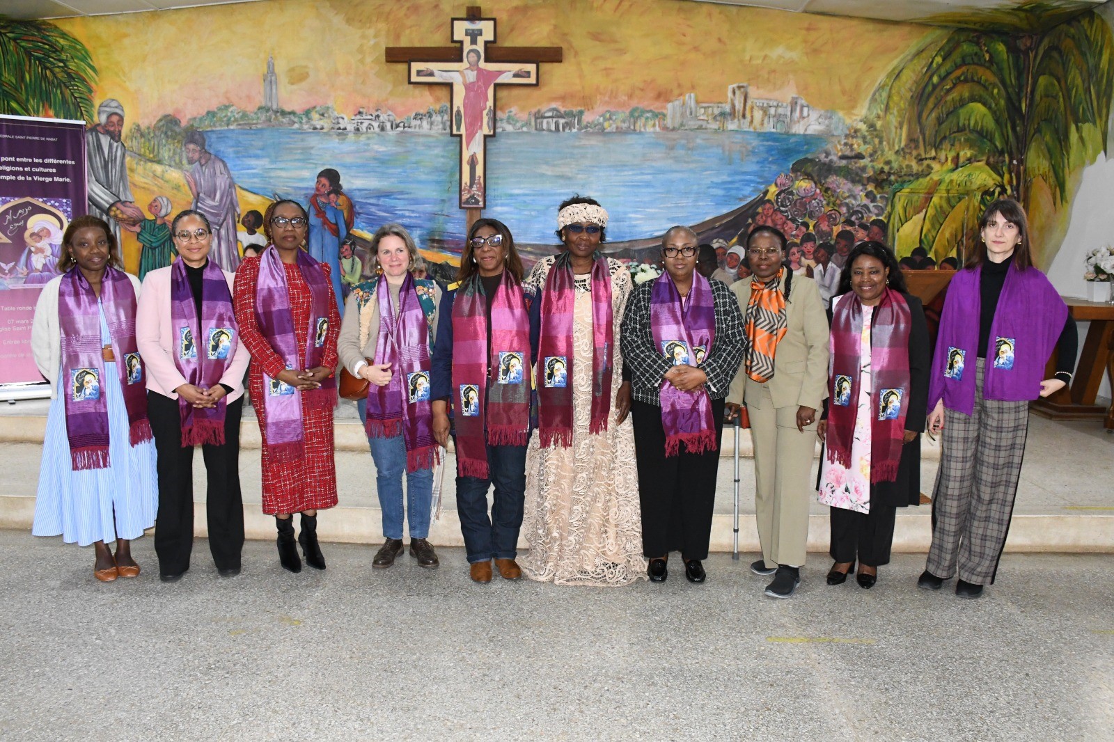 RABAT : LA PAROISSE CATHEDRALE SAINT-PIERRE CELEBRE LA JOURNEE INTERNATIONALE DES DROITS DE LA FEMME