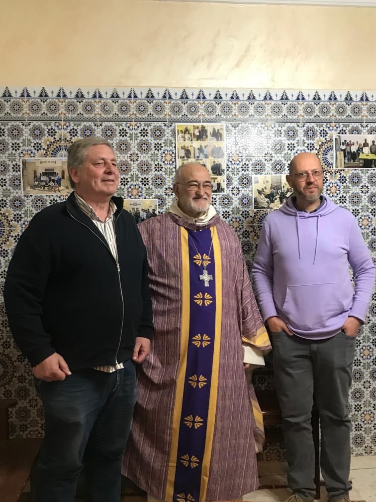 ERRACHIDIA : VISITE PASTORALE DE LA PAROISSE SAINT JEAN-BAPTISTE DU TAFILALET