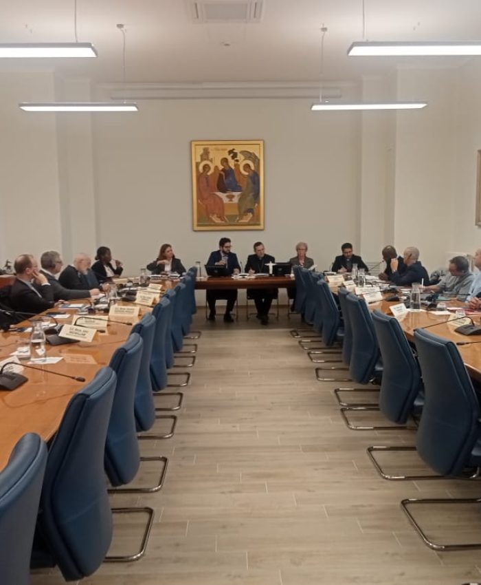 RENCONTRE AVEC LE DICASTERE POUR LES LAÏCS, LA FAMILLE ET LA VIE