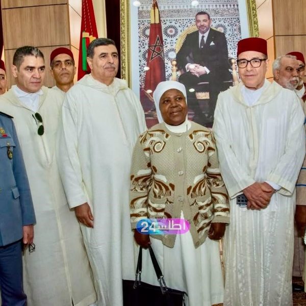 BENI MELLAL : LES AUTORITES CELEBRENT L’AÏD EL-FITR AVEC LA COMMUNAUTE CHRETIENNE