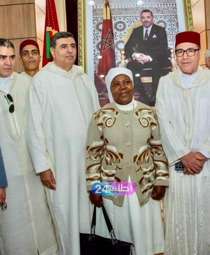 BENI MELLAL : LES AUTORITES CELEBRENT L’AÏD EL-FITR AVEC LA COMMUNAUTE CHRETIENNE