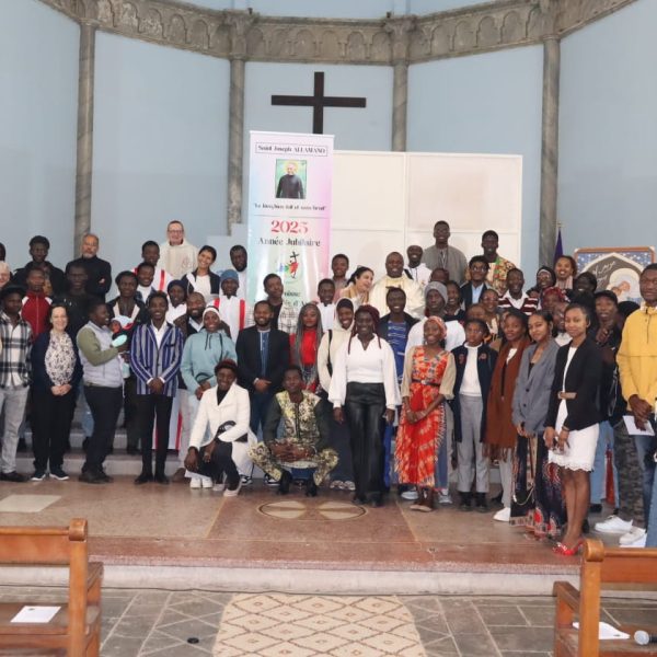 OUJDA: CÉLÉBRATION DU SAINT FONDATEUR DES MISSIONNAIRES DE LA CONSOLATA