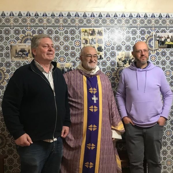 ERRACHIDIA : VISITE PASTORALE DE LA PAROISSE SAINT JEAN-BAPTISTE DU TAFILALET