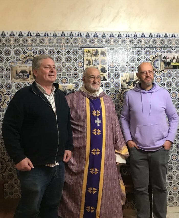 ERRACHIDIA : VISITE PASTORALE DE LA PAROISSE SAINT JEAN-BAPTISTE DU TAFILALET