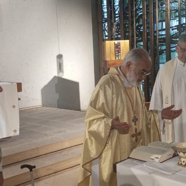 RABAT : CELEBRATION DU JUBILE D’OR SACERDOTAL DU PERE MARC BOUCROT