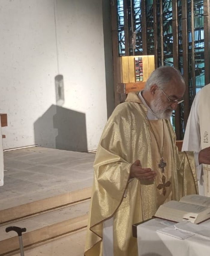 RABAT : CELEBRATION DU JUBILE D’OR SACERDOTAL DU PERE MARC BOUCROT