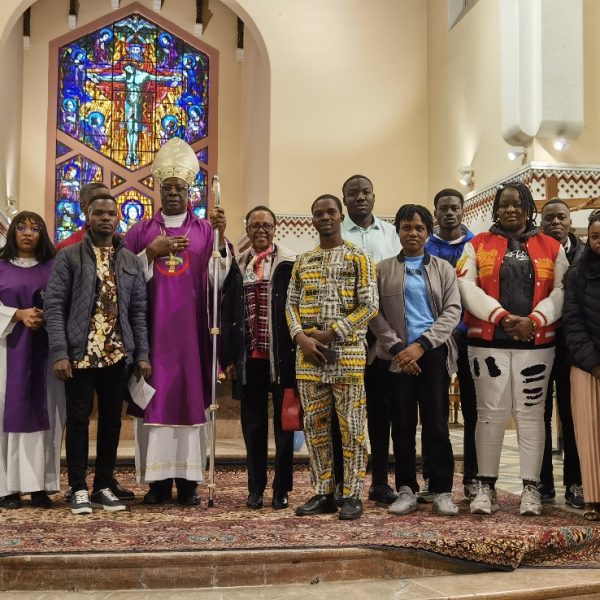 UNE JOIE TOGOLAISE À SAINT-PIERRE DE RABAT