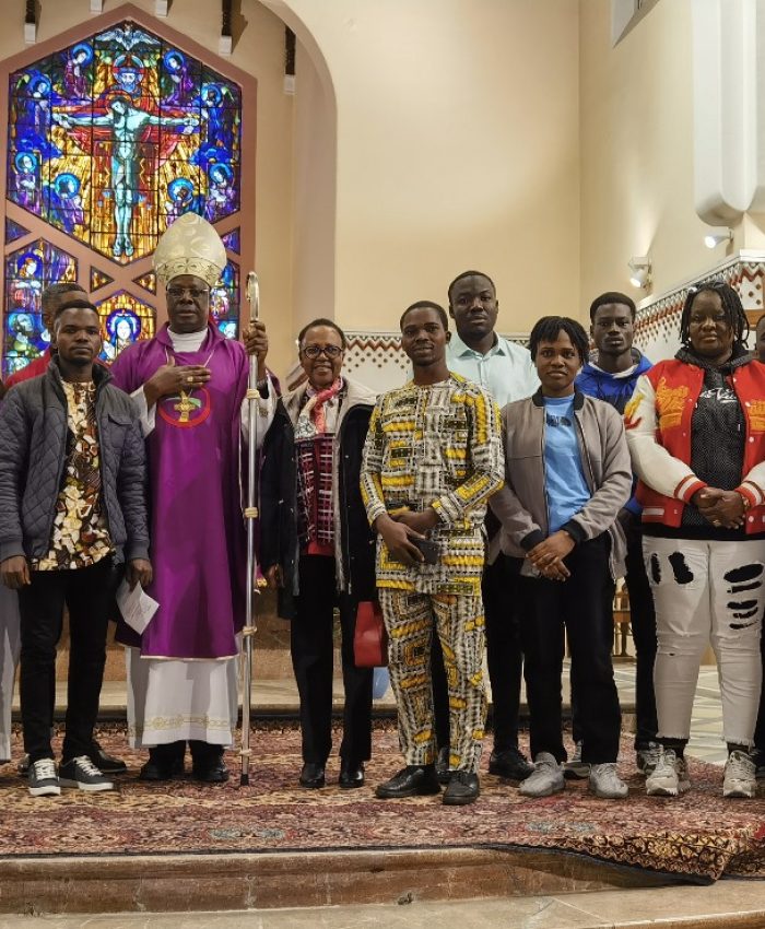 UNE JOIE TOGOLAISE À SAINT-PIERRE DE RABAT
