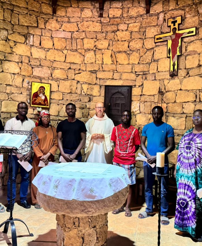 MIDELT : LES ASSISTANTS PASTORAUX DU DIOCESE EN RETRAITE SPIRITUELLE