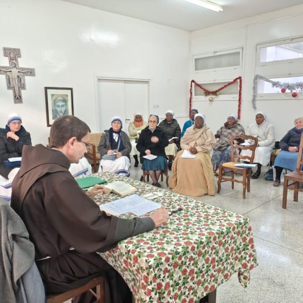 CASABLANCA: RÉCOLLECTION DE L’AVENT DES CONSACRÉS DE LA RÉGION