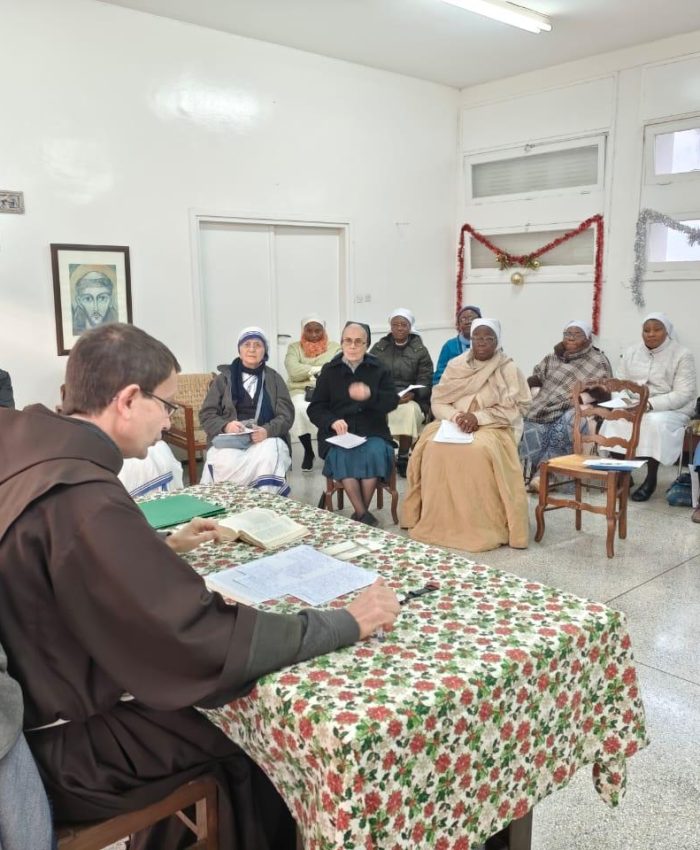 CASABLANCA: RÉCOLLECTION DE L’AVENT DES CONSACRÉS DE LA RÉGION