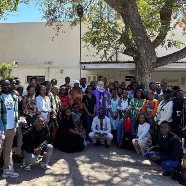 NOTRE PERE ÉVEQUE ET SON VICAIRE GENERAL EN VISITE A LA PAROISSE SAINTE-ANNE D&rsquo;AGADIR