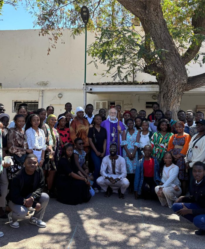 NOTRE PERE ÉVEQUE ET SON VICAIRE GENERAL EN VISITE A LA PAROISSE SAINTE-ANNE D&rsquo;AGADIR