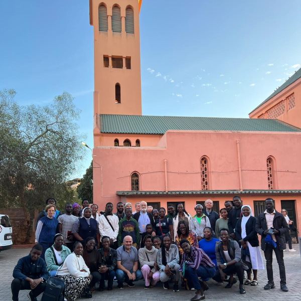MARRAKECH: VISITE PASTORALE DE L’ARCHEVÊQUE,MGR CRISTÓBAL LÓPEZ ROMERO
