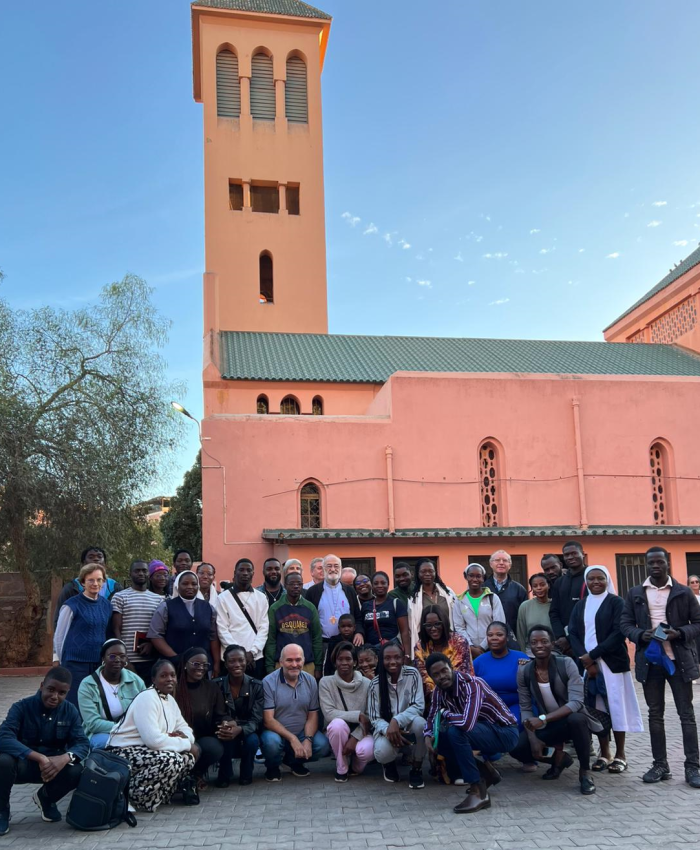 MARRAKECH: VISITE PASTORALE DE L’ARCHEVÊQUE,MGR CRISTÓBAL LÓPEZ ROMERO