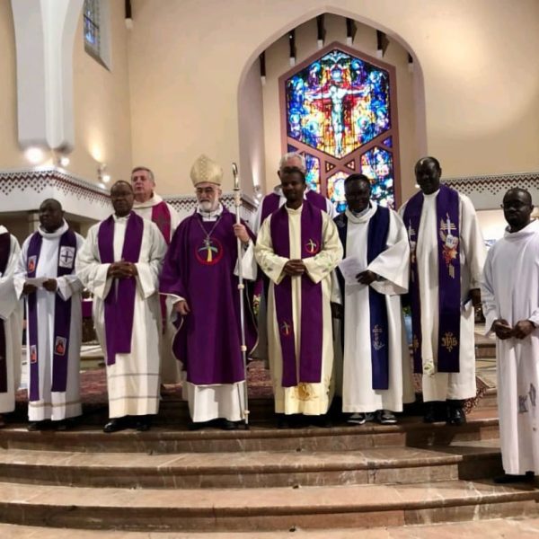 RABAT : VISITE PASTORALE DE L’ARCHEVEQUE ET DE SON VICAIRE GENERAL A LA PAROISSE CATHEDRALE SAINT PIERRE