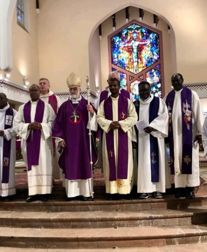 RABAT : VISITE PASTORALE DE L’ARCHEVEQUE ET DE SON VICAIRE GENERAL A LA PAROISSE CATHEDRALE SAINT PIERRE