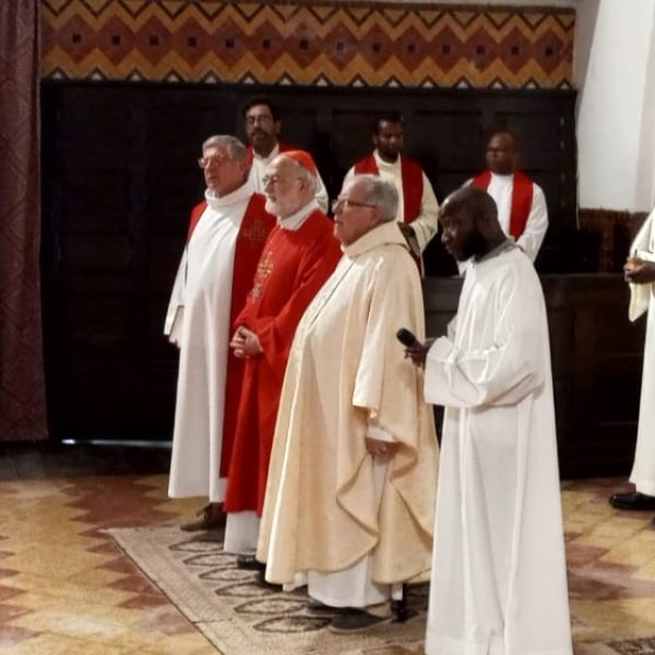 MOHAMMEDIA : CELEBRATION D&rsquo;ACTION DE GRACE ET D’AU REVOIR AU CURE