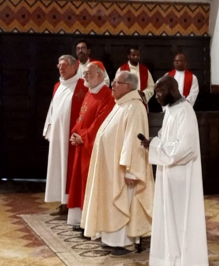 MOHAMMEDIA : CELEBRATION D&rsquo;ACTION DE GRACE ET D’AU REVOIR AU CURE