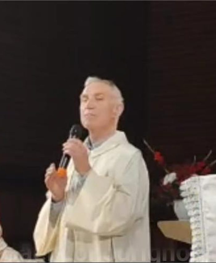 CASABLANCA : MESSE D’ACTION DE GRACE ET D’AU REVOIR DU PERE RENATO ZILIO