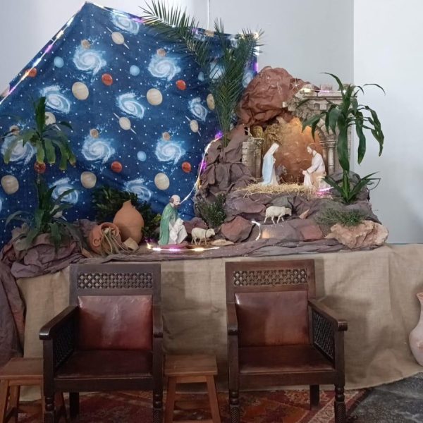 ESSAOUIRA: LA PAROISSE NOTRE-DAME DE L’ASSOMPTION INSTALLE SA CRECHE DE NOËL