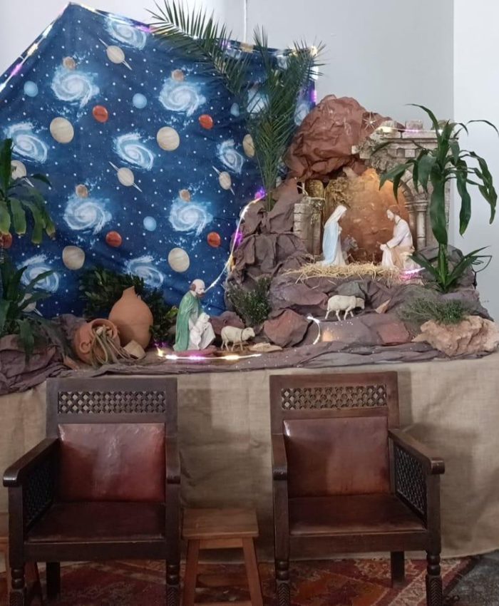 ESSAOUIRA: LA PAROISSE NOTRE-DAME DE L’ASSOMPTION INSTALLE SA CRECHE DE NOËL