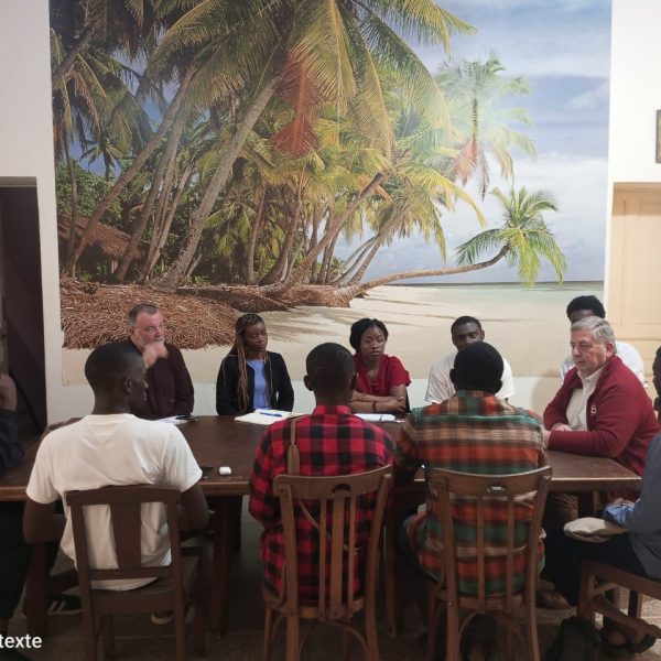 MEKNES : VISITE PASTORALE DU VICAIRE GENERAL DU DIOCESE DE RABAT
