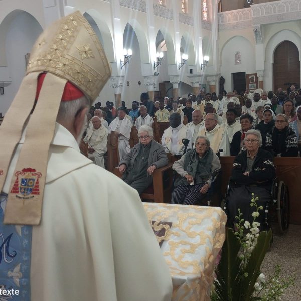 CASABLANCA : CELEBRATION DE LA MESSE CHRISMALE DE L’ARCHIDIOCESE DE RABAT