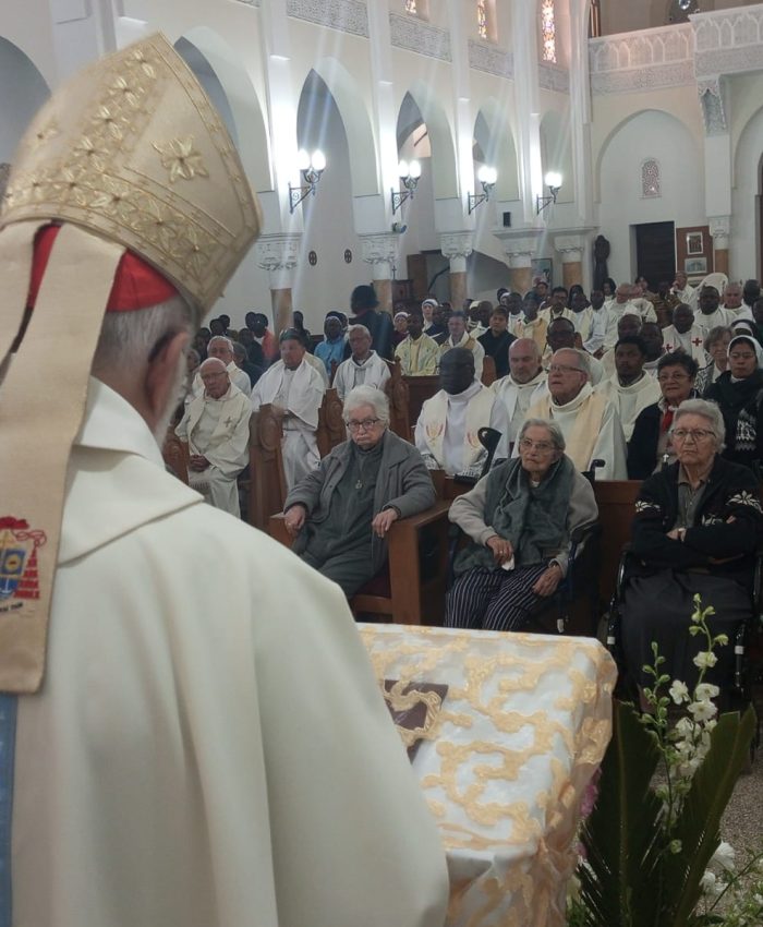 CASABLANCA : CELEBRATION DE LA MESSE CHRISMALE DE L’ARCHIDIOCESE DE RABAT