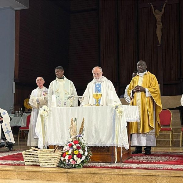 Célébration de la fête patronale