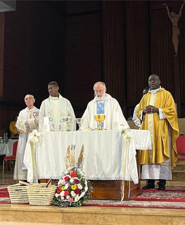 Célébration de la fête patronale