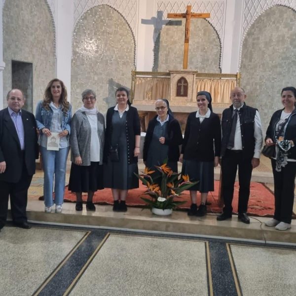 CASABLANCA : L&rsquo;EGLISE D’ANFA PRIE POUR LA PAIX AU PROCHE-ORIENT