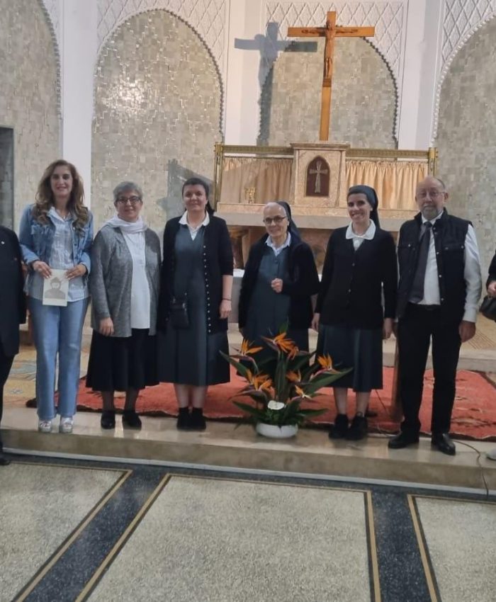 CASABLANCA : L&rsquo;EGLISE D’ANFA PRIE POUR LA PAIX AU PROCHE-ORIENT