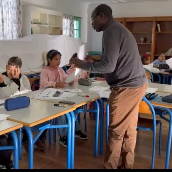 TEMARA : ACCOMPAGNEMENT SCOLAIRE DES ENFANTS DU CENTRE RURAL DES SERVICES SOCIAUX.