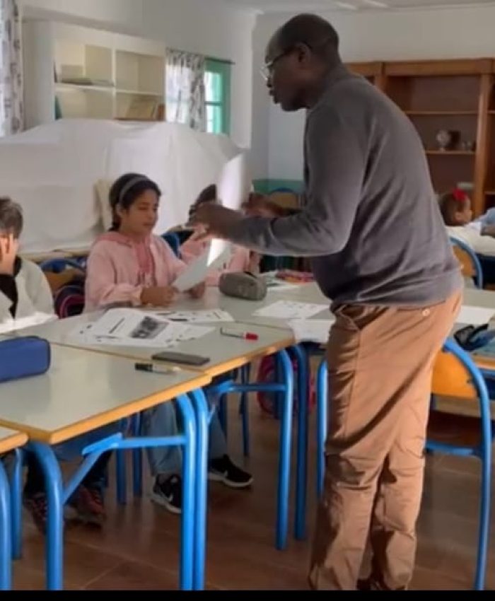 TEMARA : ACCOMPAGNEMENT SCOLAIRE DES ENFANTS DU CENTRE RURAL DES SERVICES SOCIAUX.