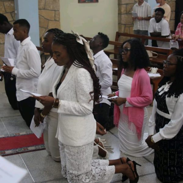 EL JADIDA: LE DIMANCHE DE PENTECÔTE  À LA PAROISSE SAINT-BERNARD