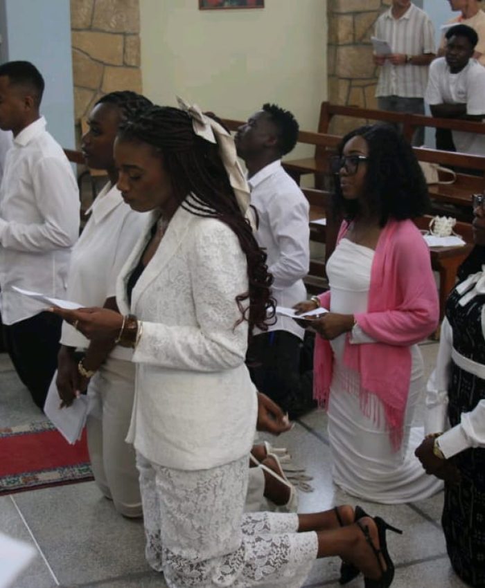 EL JADIDA: LE DIMANCHE DE PENTECÔTE  À LA PAROISSE SAINT-BERNARD