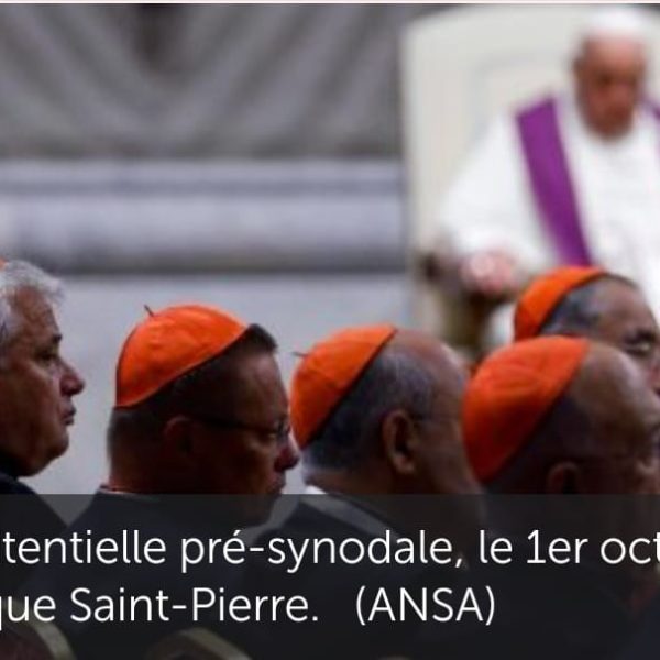 SYNODE SUR LA SYNODALITE : CELEBRATION PENITENTIELLE A LA BASILIQUE SAINT-PIERRE