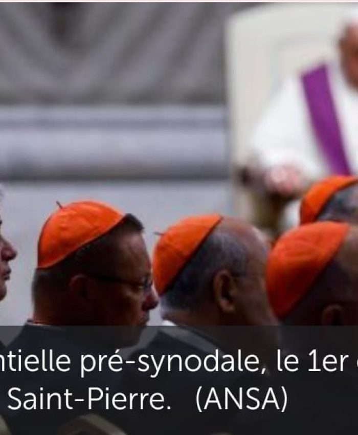 SYNODE SUR LA SYNODALITE : CELEBRATION PENITENTIELLE A LA BASILIQUE SAINT-PIERRE