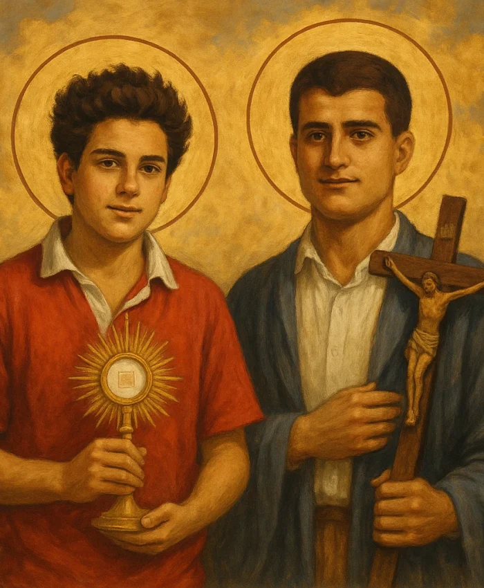 LA COMMUNION DES SAINTS S’AGRANDIT DE DEUX JEUNES MEMBRES