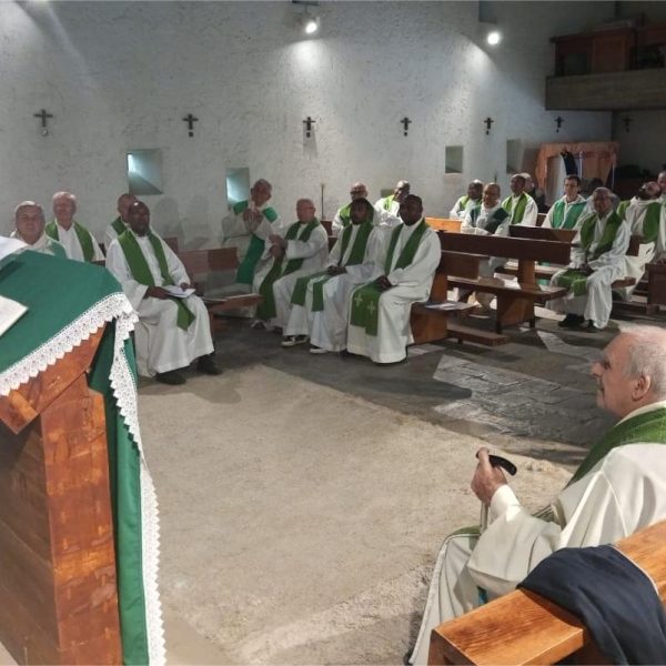 RABAT : VISITE DU NONCE APOSTOLIQUE AUX PRETRES ET RELIGIEUX EN SESSION ANNUELLE