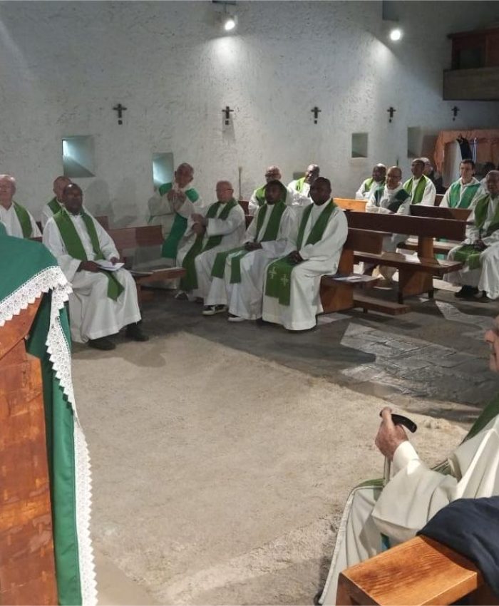 RABAT : VISITE DU NONCE APOSTOLIQUE AUX PRETRES ET RELIGIEUX EN SESSION ANNUELLE