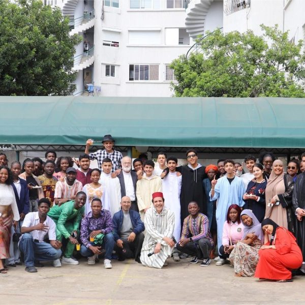 MOHAMMEDIA : CELEBRATION DE LA FETE DE PAQUES SUR LA PAROISSE SAINT JACQUES