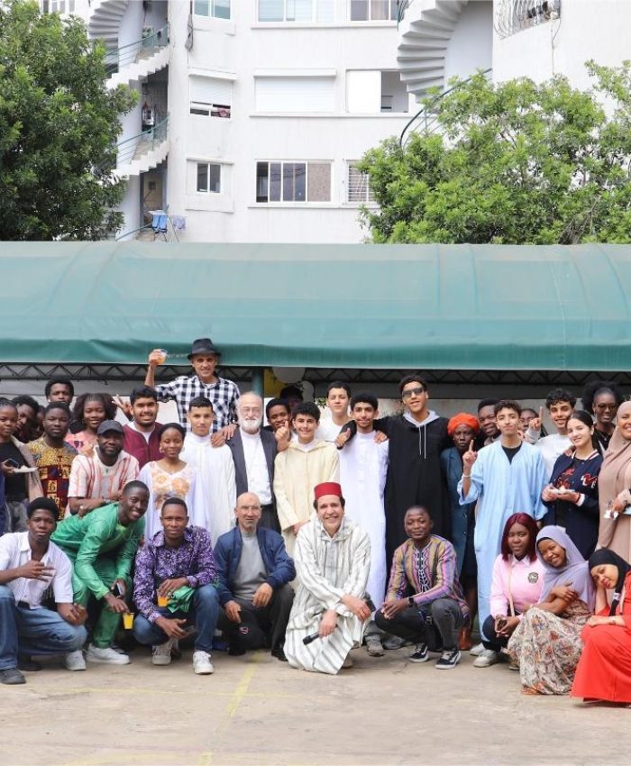 MOHAMMEDIA : CELEBRATION DE LA FETE DE PAQUES SUR LA PAROISSE SAINT JACQUES