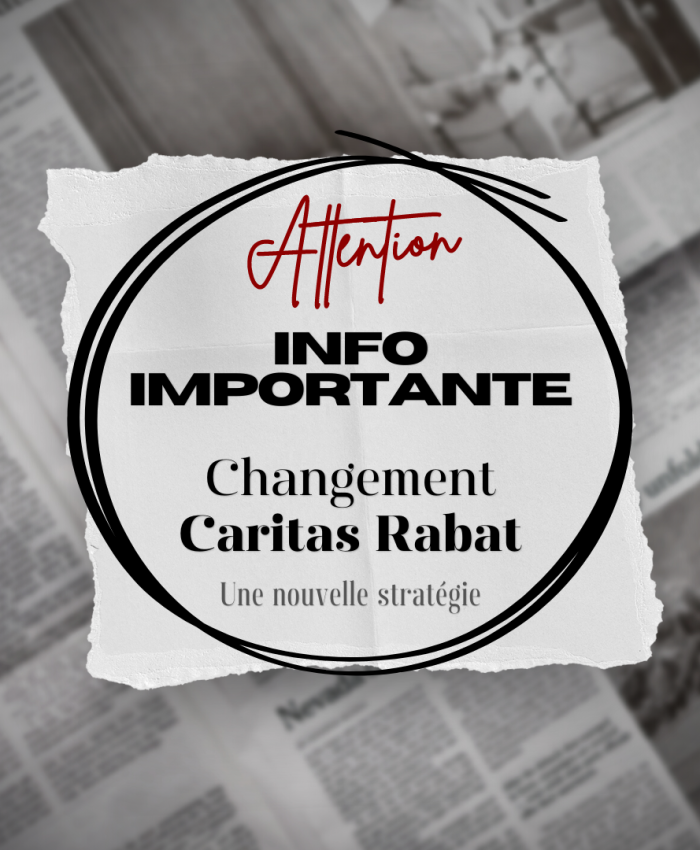 Caritas Rabat : Une nouvelle stratégie 