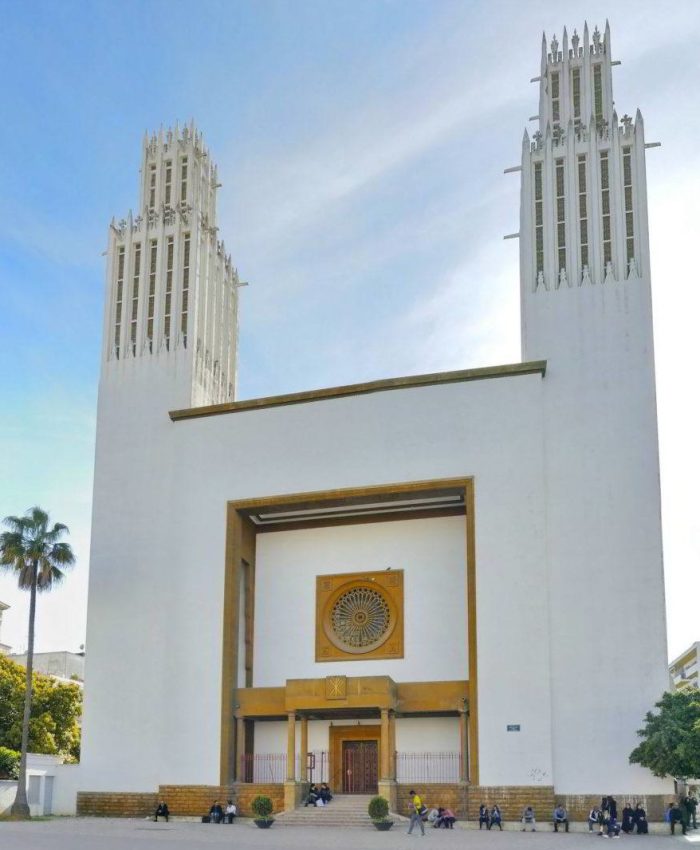 LA CATHEDRALE DU MONDE