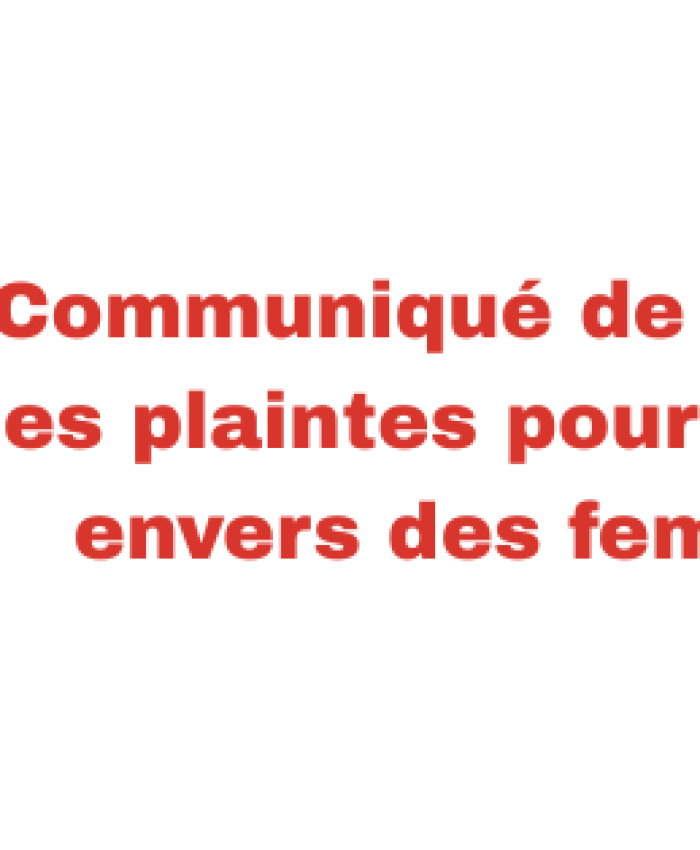 Communiqué de l&rsquo;archevêque suite à des accusation à son encontre