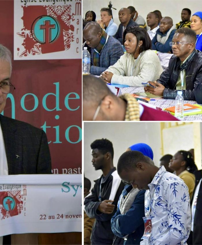 L’EGLISE EVANGÉLIQUE AU MAROC