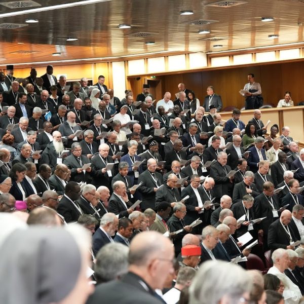 Photo des participants du synode